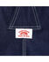 Image #4 - Round House Men's Classic Fly Bib Overalls - Big, Blue, hi-res