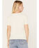 Image #4 - Shyanne Women's Moon Graphic Short Sleeve Tee, Off White, hi-res