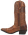 Laredo Women's Whiskey Run Western Boots - Snip Toe, Cognac, hi-res