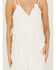 Image #3 - Wishlist Women's Side Tie Double Strap Midi Dress, Ivory, hi-res