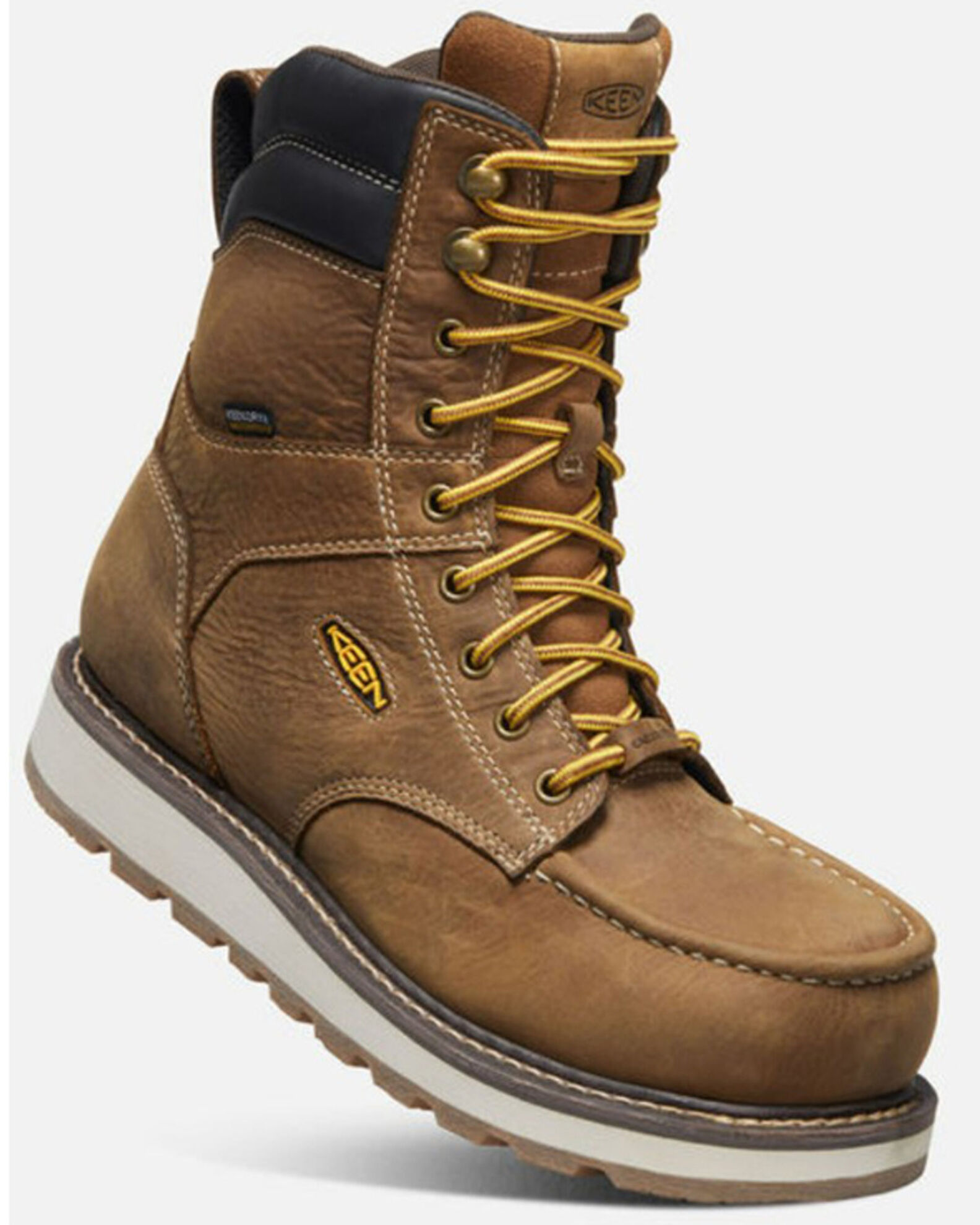 Keen lace up best sale boots