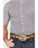Ariat Men's Novah Classic Fit Short Sleeve Button Down Western Shirt, White, hi-res