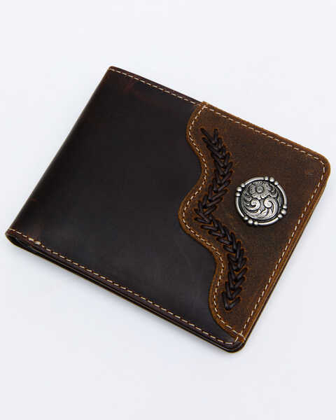 Image #1 - Cody James Men's Bifold Wallet, Brown, hi-res