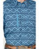 Image #3 - Ariat Men's VentTEK Geo Print Classic Fit Short Sleeve Shirt, , hi-res