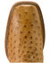 Image #6 - Ariat Men's Classic Cash Exotic Ostrich Western Boots - Broad Square Toe, Tan, hi-res
