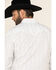 Rough Stock By Panhandle Men's Picacho Southwest Geo Print Long Sleeve Western Shirt , White, hi-res