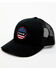 Hurley Men's Ultra Destination Trucker Cap, Black, hi-res