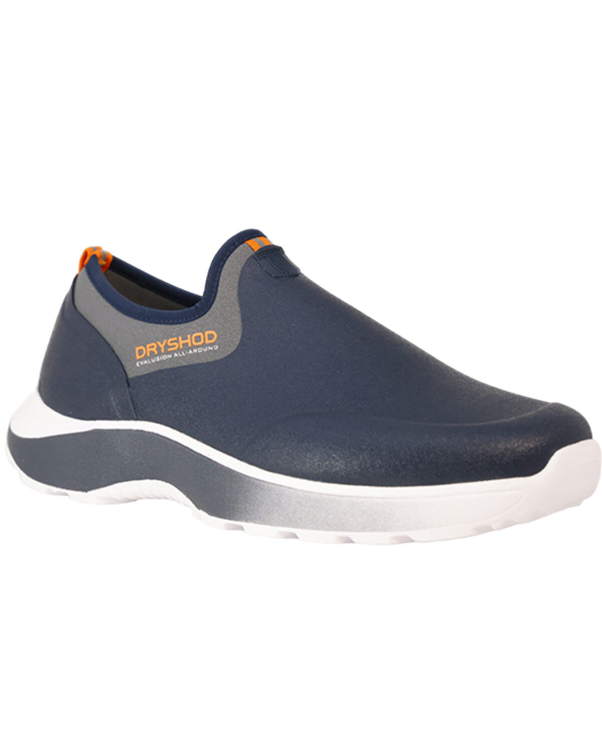 Image #1 - Dryshod Men's Evalusion All Around Shoes - Soft Toe, Navy, hi-res