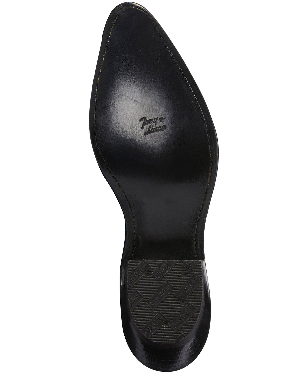 Image #5 - Tony Lama Women's Emilia Western Boots - Snip Toe, Blue, hi-res