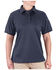 Image #1 - Propper Women's Solid Uniform Short Sleeve Work Polo Shirt, Navy, hi-res
