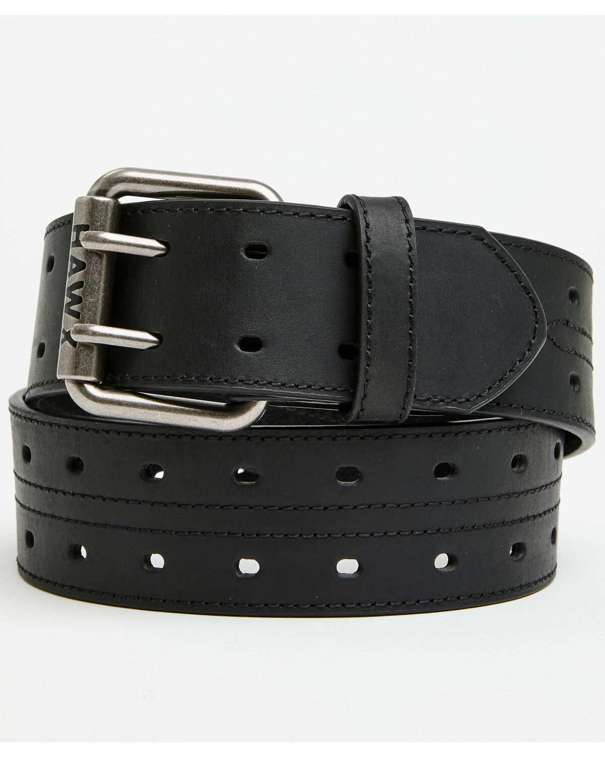 Hawx® Men's Double Perforated Work Belt | Boot Barn