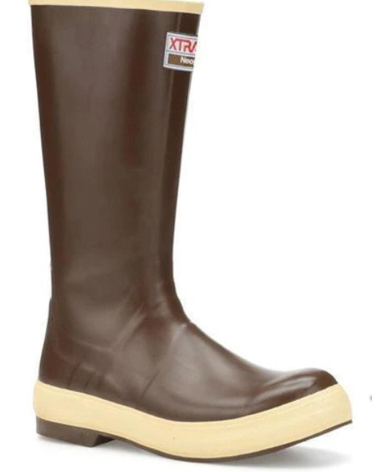 Xtratuf Men's 15" Legacy Waterproof Boots - Round Toe, Brown, hi-res