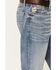 Image #5 - Cinch Men's Grant Light Stone Performance Stretch Relaxed Bootcut Jeans, , hi-res