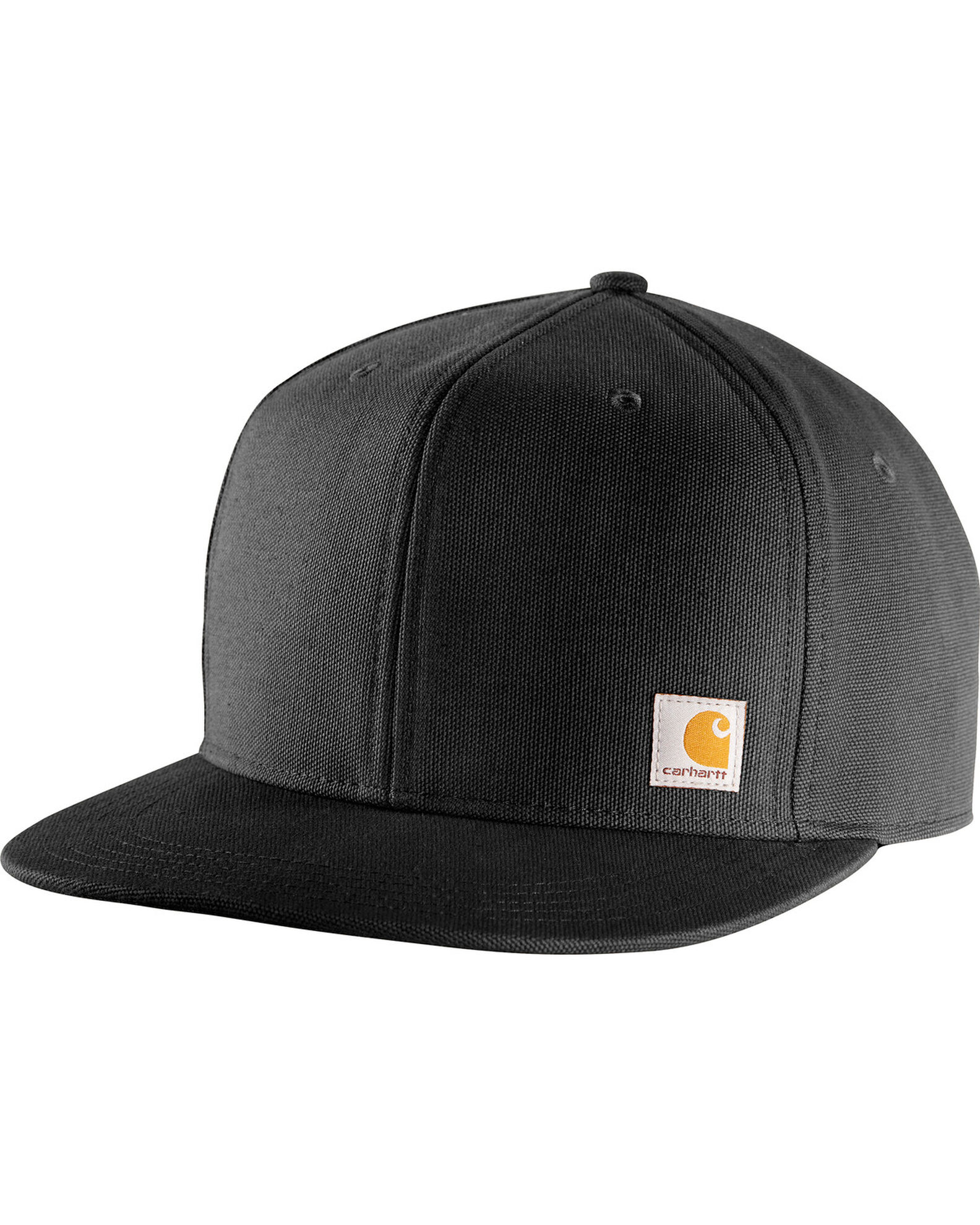 Image #1 - Carhartt Men's Ashland Ball Cap, Black, hi-res