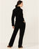 Image #4 - Carhartt Women's Rugged Flex® Relaxed Fit Canvas Coveralls, Black, hi-res