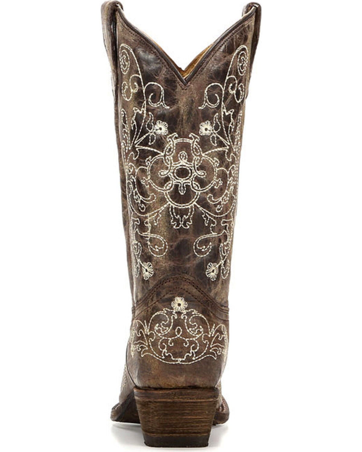 corral tooled leather boots