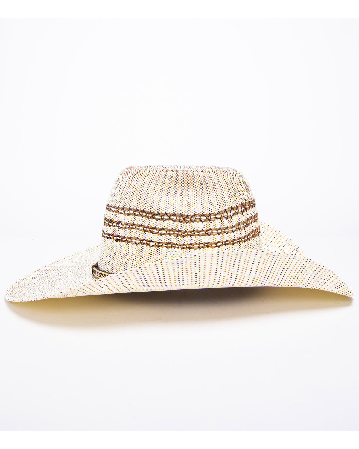 Image #3 - Cody James Braided Arrow 15X Straw Cowboy Hat, Natural, hi-res