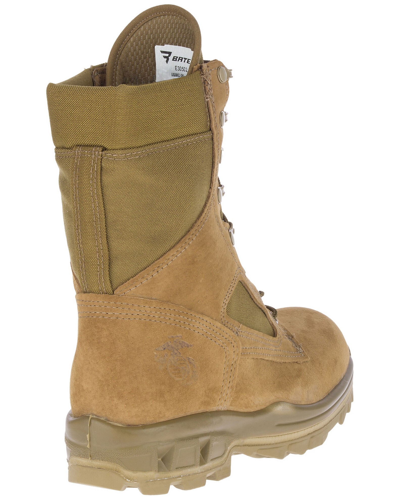 Bates usmc steel toe boots cheap
