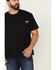Wrangler X Fender Men's Space Archives Back Vintage Graphic T-Shirt , Black, hi-res
