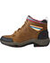 Image #2 - Ariat Women's Terrain Lace-Up Hiking Shoes, Lt Brown, hi-res