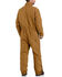 Image #2 - Carhartt Men's Brown Washed Duck Insulated Coveralls, , hi-res