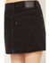 Image #4 - Levi's Women's Studded Denim Mini Skirt, Black, hi-res