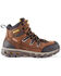 Image #2 - DeWalt Men's Argon Waterproof Work Boots - Aluminum Toe, Brown, hi-res