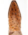 Image #6 - Shyanne Women's Daisie Exotic Full Quill Ostrich Western Boots - Snip Toe, Tan, hi-res