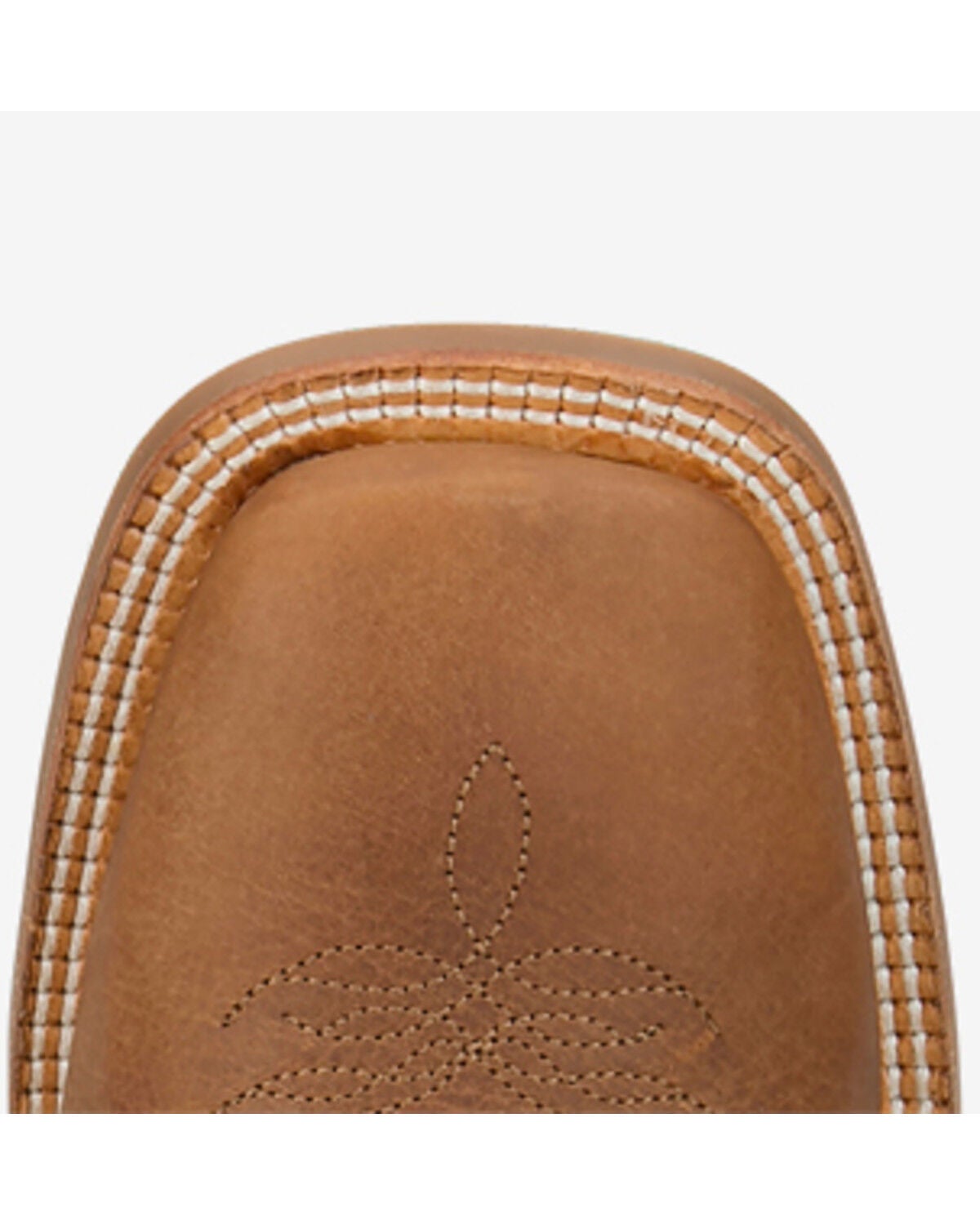 Image #6 - Justin Women's Outlaw Ryley Performance Western Boots - Broad Square Toe, Brown, hi-res