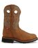 Image #2 - Tony Lama Men's 3R Waterproof Work Boots - Steel Toe, , hi-res