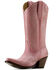 Image #3 - Ariat Women's Amora Western Boots - Snip Toe, Pink, hi-res