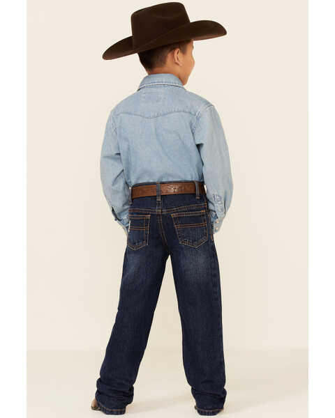 Image #2 - Cinch Boy's White Label Relaxed Fit Jeans, , hi-res