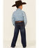 Image #2 - Cinch Boy's White Label Relaxed Fit Jeans, , hi-res