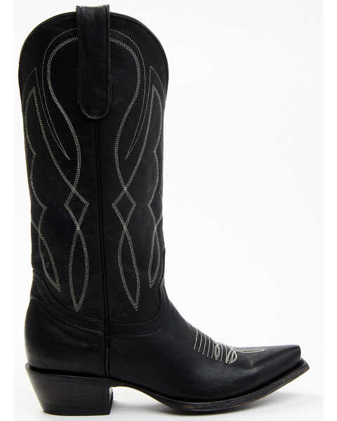 Idyllwind Women's Colt Volgo Leather Western Boots - Snip Toe , Black, hi-res