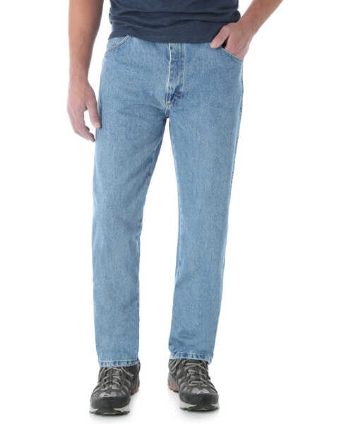 Image #3 - Wrangler Rugged Wear Classic Fit Jeans - Big , , hi-res