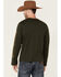 Image #4 - Browning Men's Solid Logan Logo Graphic Lightweight Long Sleeve T-Shirt, Dark Green, hi-res