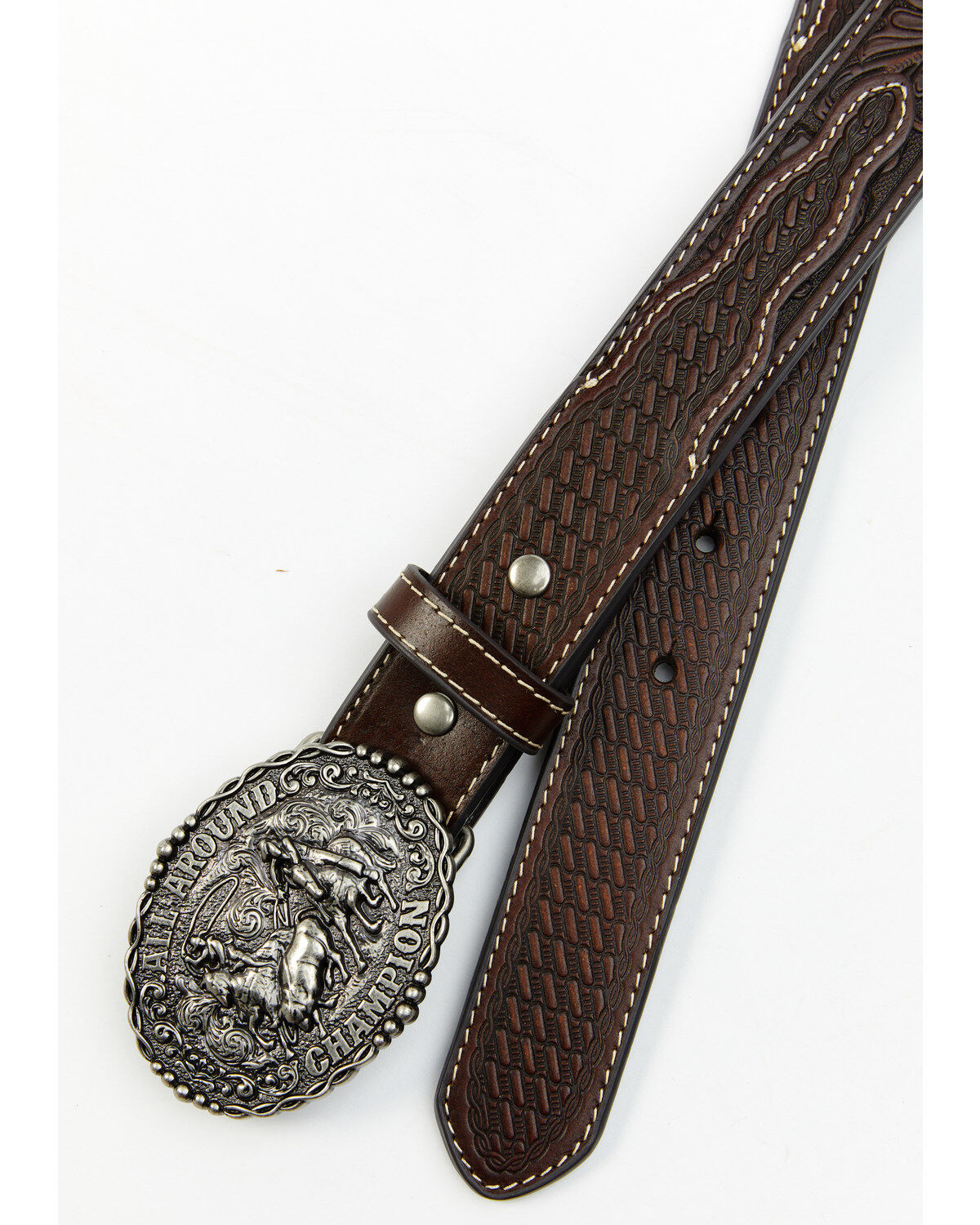 Image #2 - Cody James Boys' All-Around Champion Belt, , hi-res