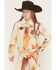 Image #1 - Wrangler X Lainey Wilson Girls' Horse Trucker Jacket, Tan, hi-res