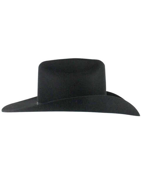 Image #2 - Cody James® Men's Denver Men's 2X Felt Cowboy Hat, Black, hi-res