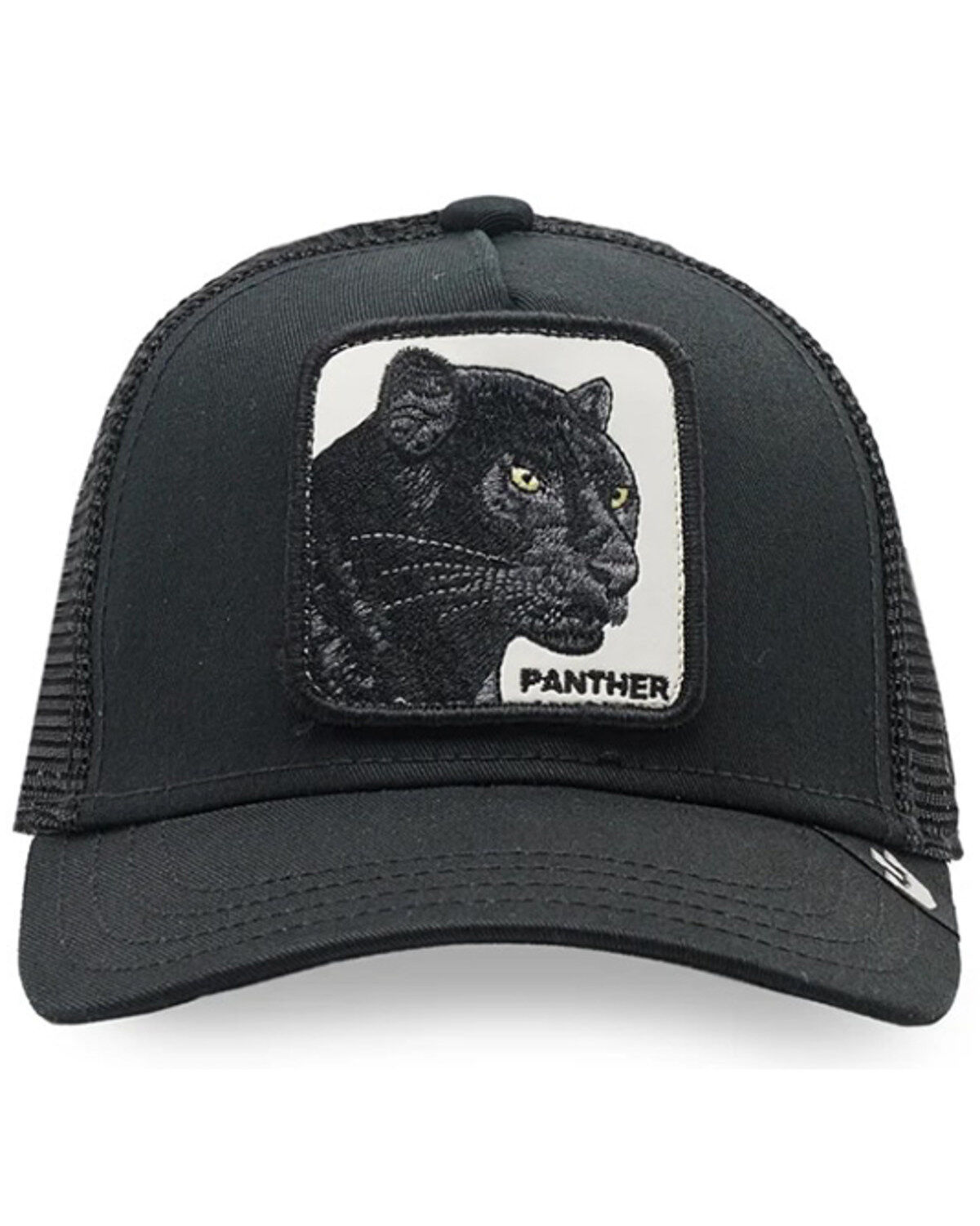 Image #3 - Goorin Bros Boys' Panther Ball Cap, Black, hi-res