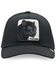 Image #3 - Goorin Bros Boys' Panther Ball Cap, Black, hi-res