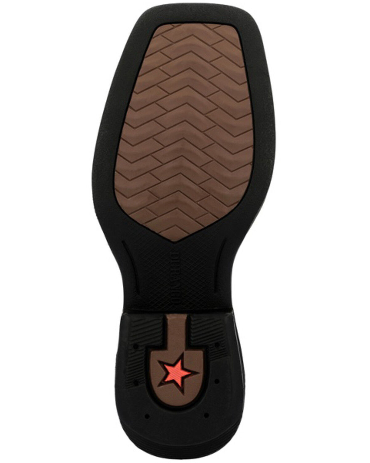 Image #4 - Durango Little Boys' Shyloh Western Boots - Broad Square Toe, Tan, hi-res