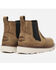 Image #4 - Brunt Workwear Men's Ohman 6" Slip-On Work Boots - Soft Toe, Brown, hi-res