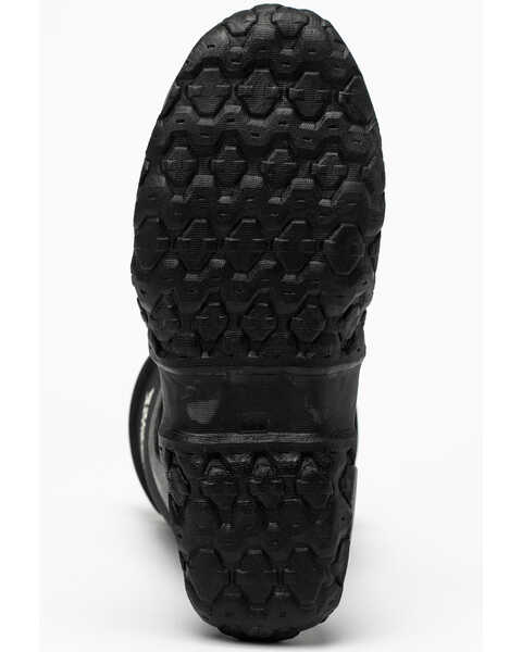 Image #7 - Cody James Men's Rubber Work Boots - Soft Toe, Black, hi-res