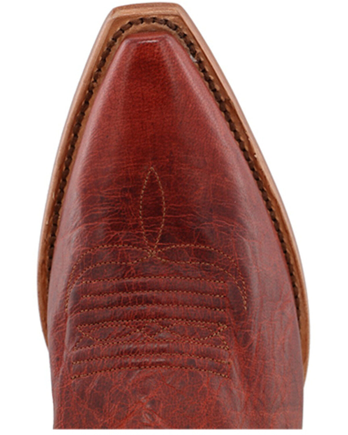 Image #6 - Black Star Women's Victoria Tall Western Boots - Snip Toe, Red, hi-res