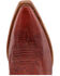 Image #6 - Black Star Women's Victoria Tall Western Boots - Snip Toe, Red, hi-res