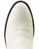 Image #4 - Ariat Women's Belle StretchFit Tall Western Boots - Round Toe, White, hi-res