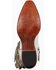 Lane Women's Fringe Star Western Boots - Snip Toe, White, hi-res