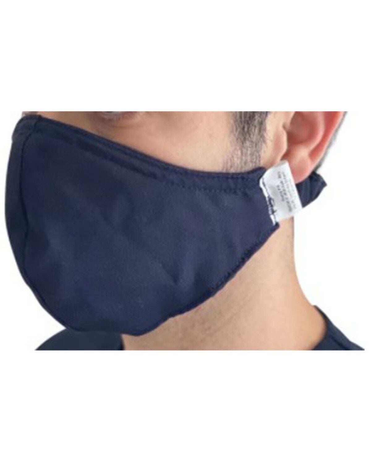 Rasco Men's FR Westex DH Work Face Mask, Navy, hi-res