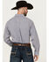 Image #4 - Ariat Men's Walker Plaid Print Long Sleeve Button-Down Western Shirt - Big, Blue, hi-res